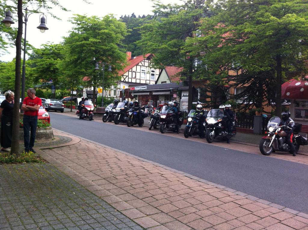 Hotel Lindenhof L1 Bad Sachsa Exteriör bild